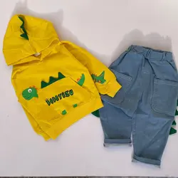 خرید و قیمت هودی و شلوار دایناسور - بانی بی بی