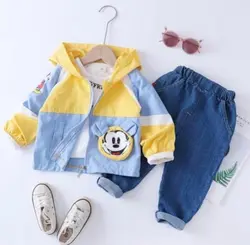 سه تیکه طرح میکی موس