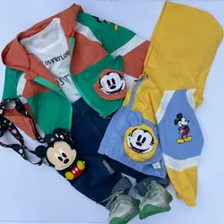 سه تیکه طرح میکی موس