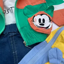 سه تیکه طرح میکی موس