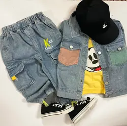 کت و شلوار جین گارفیلد