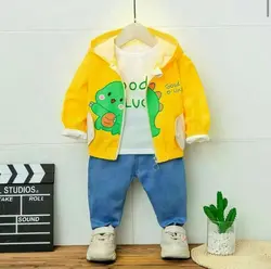 سه تیکه طرح دایناسور مهربان