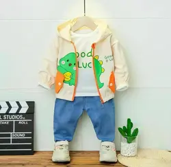 سه تیکه طرح دایناسور مهربان