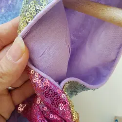 خرید و قیمت ست پیراهن فانتزی دخترانه و گلسر - بانی بی بی