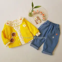 سه تیکه دخترانه گل و گلسر ست