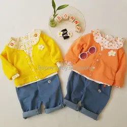 سه تیکه دخترانه گل و گلسر ست