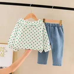 سه تیکه دخترانه گل و گلسر ست