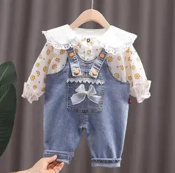 شومیز گلدار و بیلر لی