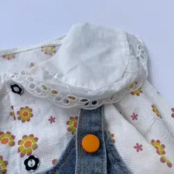 شومیز گلدار و بیلر لی