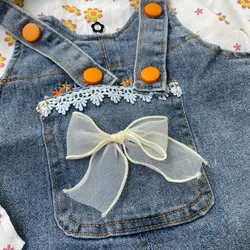 شومیز گلدار و بیلر لی