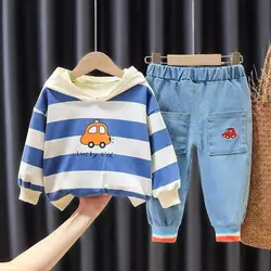 هودی و شلوار طرح ماشین