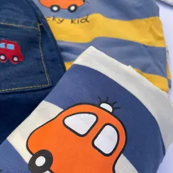 هودی و شلوار طرح ماشین