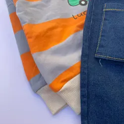 هودی و شلوار طرح ماشین