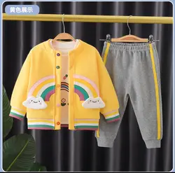 خرید و قیمت سه تیکه رنگین کمان دخترانه - بانی بی بی