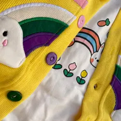 خرید و قیمت سه تیکه رنگین کمان دخترانه - بانی بی بی