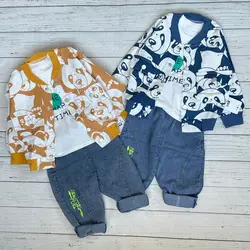 سه تیکه پاندا