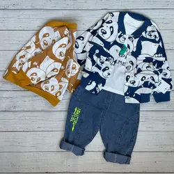 سه تیکه پاندا