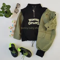 خرید و قیمت بلوز و شلوار کتان پسرانه Winter - بانی بی بی