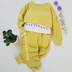 بلوز مدل نیم تنه و شلوار دخترانه اسپرت