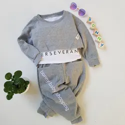 بلوز مدل نیم تنه و شلوار دخترانه اسپرت