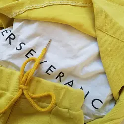 بلوز مدل نیم تنه و شلوار دخترانه اسپرت