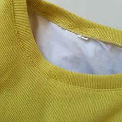 بلوز مدل نیم تنه و شلوار دخترانه اسپرت