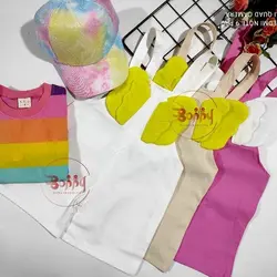 تیشرت رنگین کمانی و بیلر بالدار