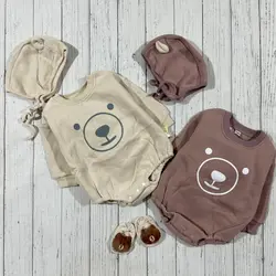 رامپر و کلاه نوزادی خرس