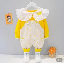 ست دخترانه بیلر و بلوز