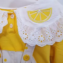 ست دخترانه بیلر و بلوز