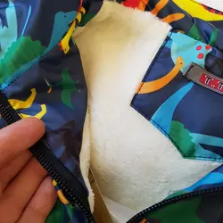 بارانی کلاهدار فانتزی