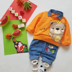 بلوز و شلوار فانتزی طرح خرس