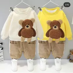 خرید و قیمت بلوز و شلوار خرس تدی - بانی بی بی