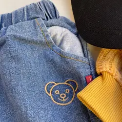 ست دو تیکه هودی و شلوار خرسی