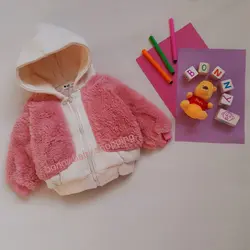 خرید و قیمت کاپشن خز دخترانه نقلی - بانی بی بی