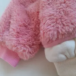 خرید و قیمت کاپشن خز دخترانه نقلی - بانی بی بی