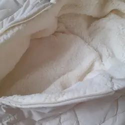 خرید و قیمت کاپشن سرهمی شمعی ساده خاص - بانی بی بی