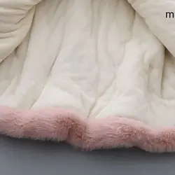 پالتو تمام خز پشمالو