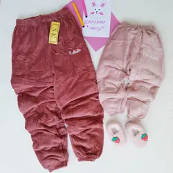 شلوار تدی بچگانه