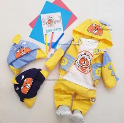 سه تیکه خرس فضانورد