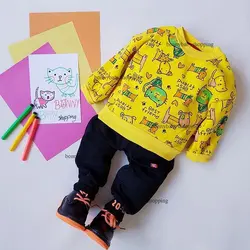 بلوز و شلوار داخل خز گربه