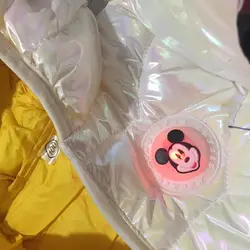 کاپشن هولوگرامی میکی