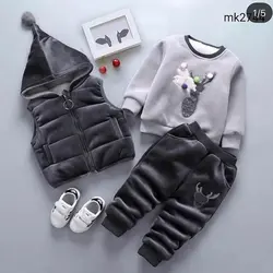 سه تیکه مخمل داخل کرک گوزن