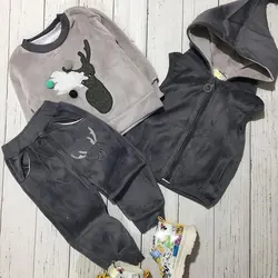 سه تیکه مخمل داخل کرک گوزن