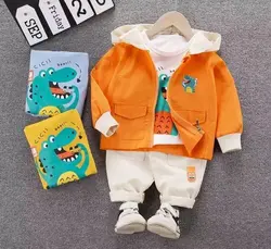 سه تیکه دایناسور