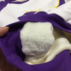 سه تیکه داخل خز دایناسور بنفش