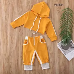 هودی نیم تنه و شلوار دخترانه