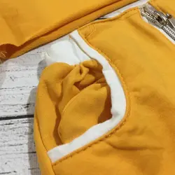 هودی نیم تنه و شلوار دخترانه