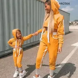 هودی نیم تنه و شلوار دخترانه