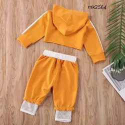 هودی نیم تنه و شلوار دخترانه